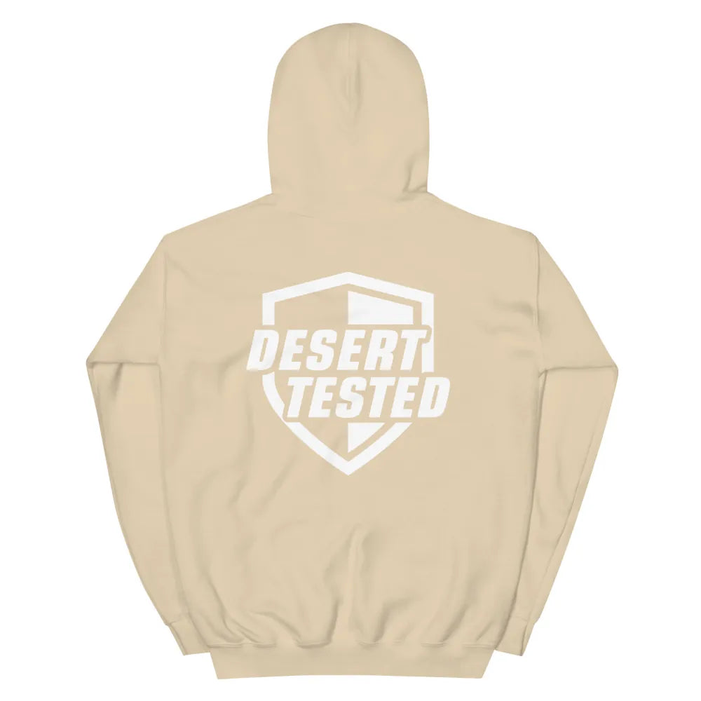 Desert-Tested Desert Sand Hoodie