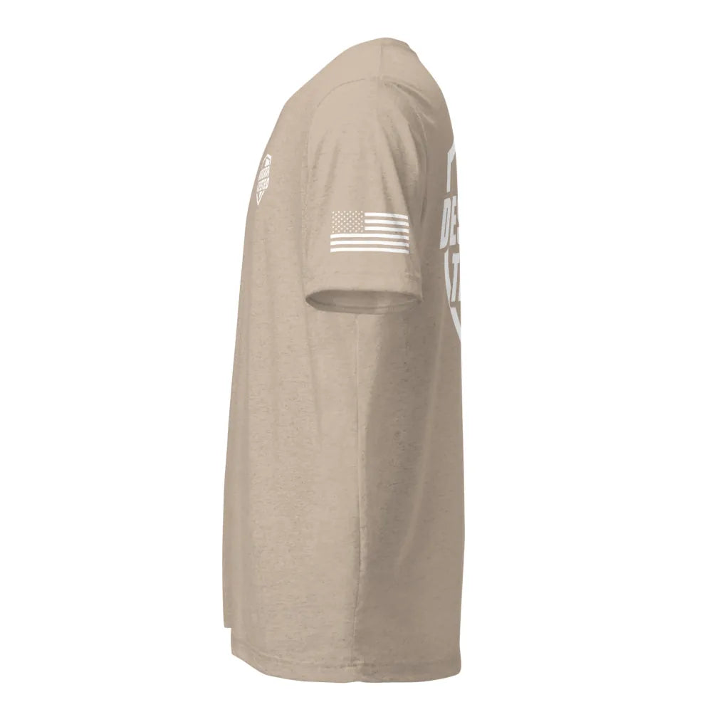 Desert-Tested Tri-Blend Desert Sand T-Shirt