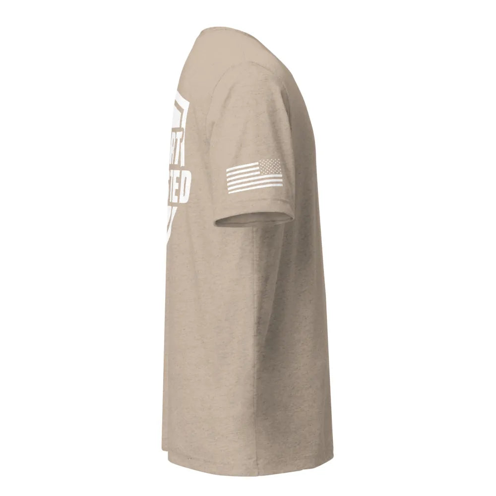 Desert-Tested Tri-Blend Desert Sand T-Shirt