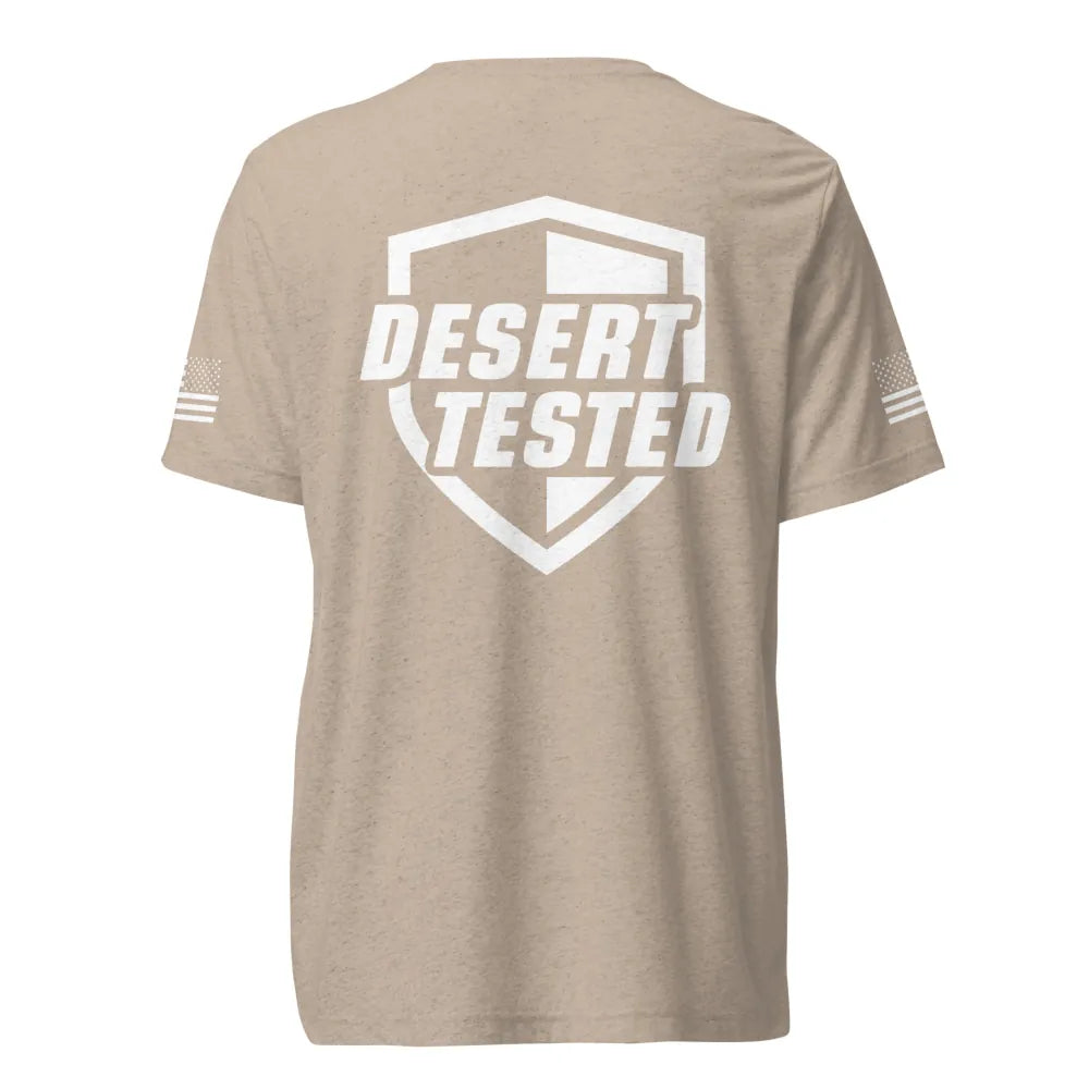 Desert-Tested Tri-Blend Desert Sand T-Shirt