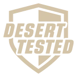 Desert-Tested Logo