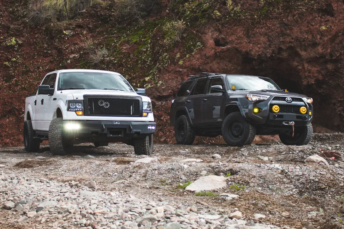 Desert-Tested Trucks!