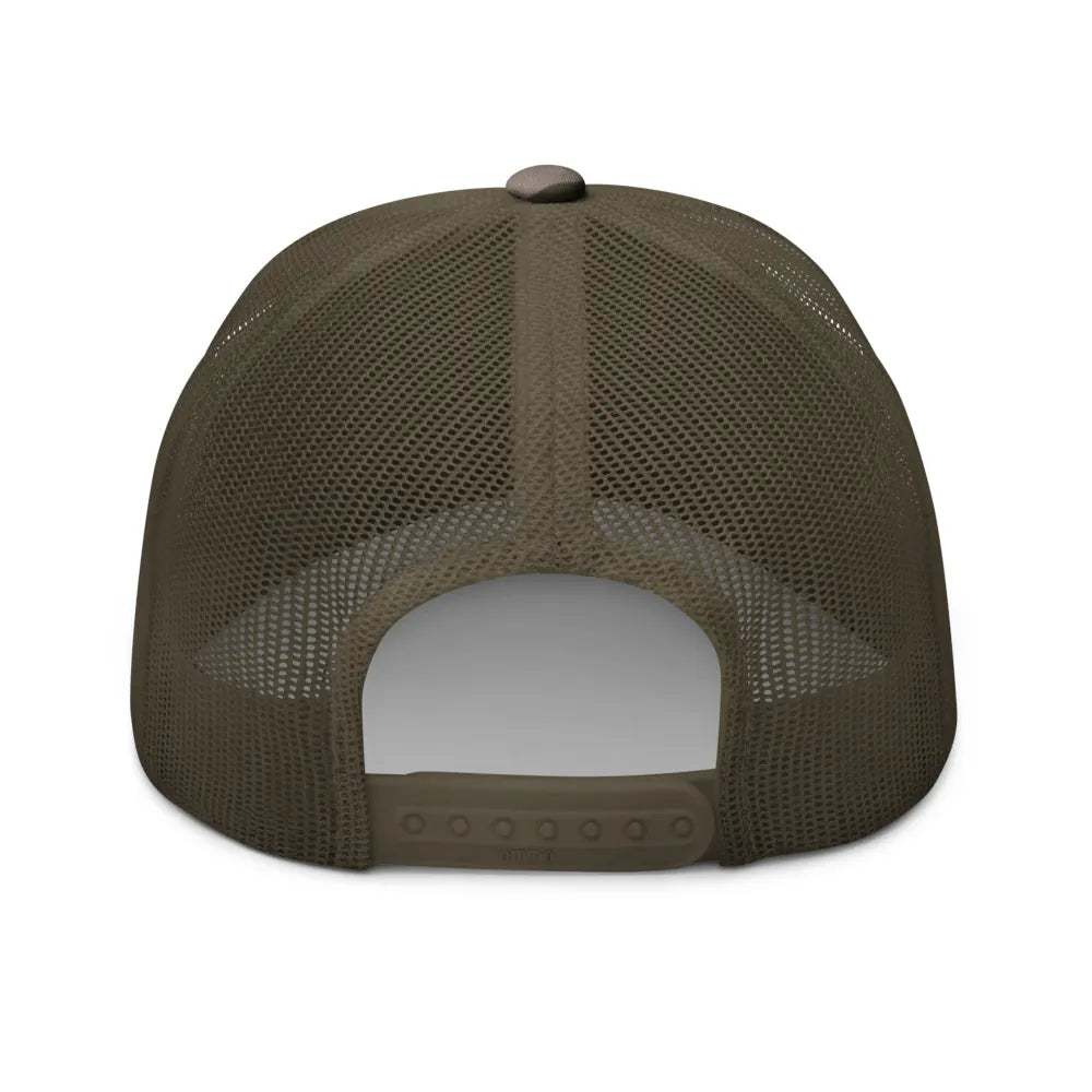 Desert-Tested Camo Snap-Back Hat