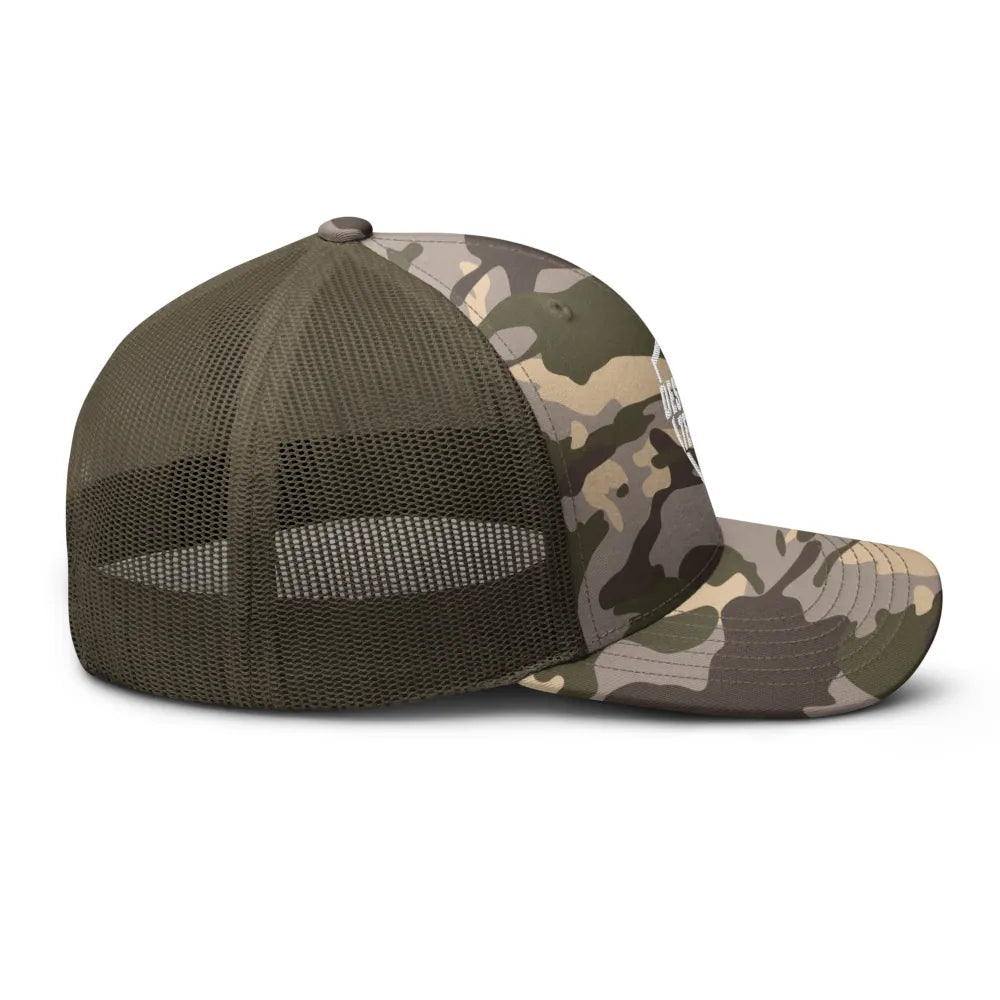Desert-Tested Camo Snap-Back Hat